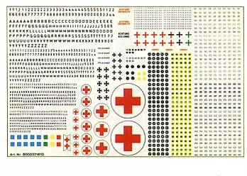 Decals Tactical Signs Z-371