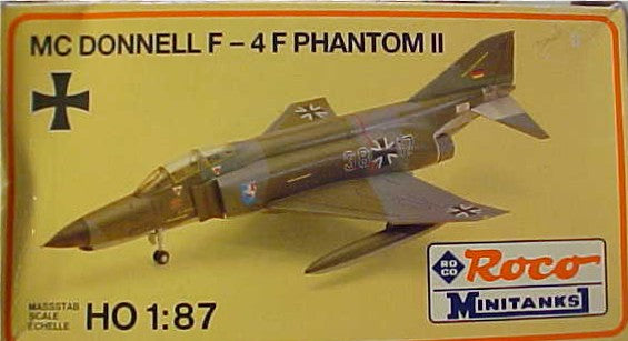 F4F Phantom II Jet German AF Markings Z-396