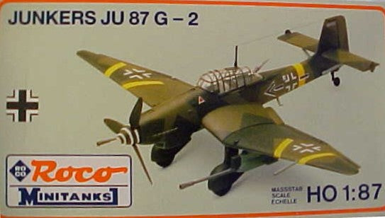 Junkers JU-87 G-2 Stuka Z-397