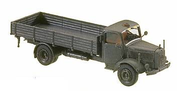 Mercedes-Benz 4.5 ton L4500 Open Cargo Truck WWII Z-398