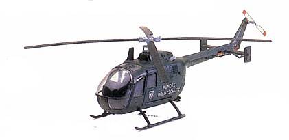 MBB BO 105 Helicopter Z-401