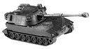 M109A3G Self-Propelled Gun Z-416