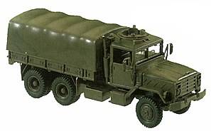 M939 5-Ton Truck with Canvas Cover Z-417