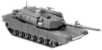 M-1 E-1 Abrams Z-419