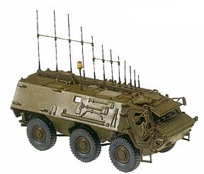 Hummel Armored Personal Carrier Fox Electronic Warfare Z-448