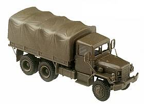 M-35 A2 2.5 Ton Flatbed Truck w/ Canvas Cover Z-484
