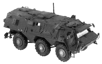 NBC Fox Armored Detection Vehicle Z-491