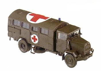 MAN 630 L2A 5-Ton Ambulance Truck Z-503