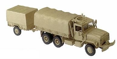 M-923 5Ton Supply Truck with M-105 Supply Trailer Z-522
