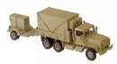 M-923 5Ton 6x6 Cargo Truck with Generator M200 Z-526