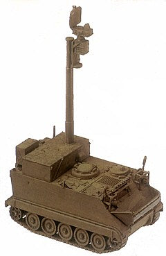 M113 A1G ABRA Radar Artillery Vehicle with Tracks Z-592
