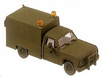 LG2229 ROCO MINITANKS 640 Ho 1/87 Dodge militaire dépannage Werdstattaufbau