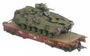 Rlmmp 700 Flatcar with Marder 1A2 Z-818