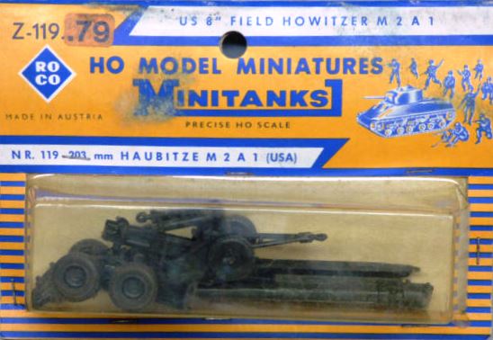 US 8" Field Howitzer Z-119