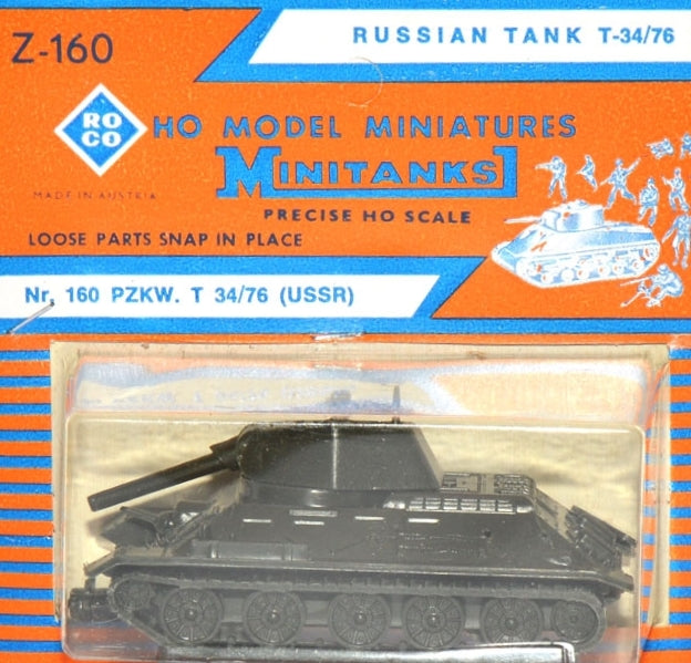 Russian Tank T-34/76 Z-160