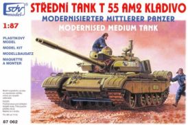 T-55AM2 Tank