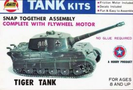 Tiger Tank Friction Motor