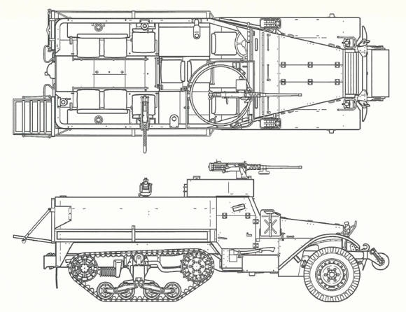 M9/M9A1 Halftrack