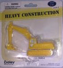 Tracked Excavator Yellow