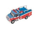International 7000 2 Axle Brush Fire Truck Memorial