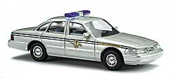 Ford Crown Victoria, South Carolina Highway Patrol