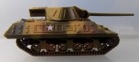 M36 Tank Destroyer in Camouflage