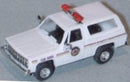 Chevy Blazer North Dakota Highway Patrol