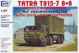 Tatra T815-7 8x8 Truck with Container