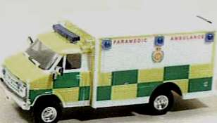 Chevy 1 Ton Box Ambulance Great Britain