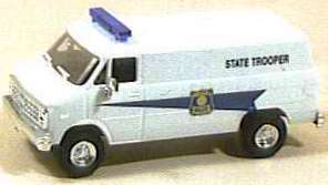 Chevy Van Indiana State Police