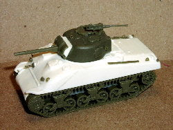 M4 Sherman Tank Composite Hull