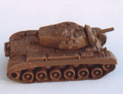 M45 Pershing Howitzer Tank