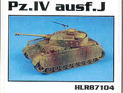 "Panzer IV, ausf. J"