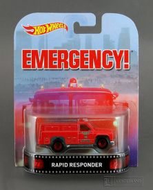 "Emergency!" Station 51 Rescue Squad, 1982 Dodge D300