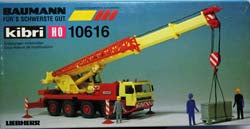 Liebherr 4 Axle LTM 1050 Mobile Crane 50 Ton