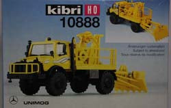 Unimog Truck with Conveyer and Winch