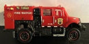 Wildfire Rescue Set (4 vehicles & helicopter)