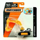 Excavator, White/Orange