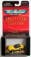 Chevrolet Corvette, Convertible, 1986, Yellow/Black