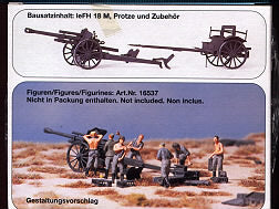 German 105mm Light Howitzer