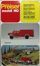 Rescue Truck RW 3 St Magirus F200  16A