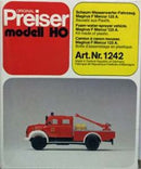 Foam Water Sprayer Vehicle Magirus F Mercur 125A