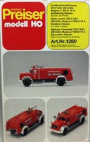 Water Carrier GTLF 6/24 Magirus F 200 D 16 A