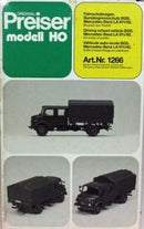 Driving School Vehicle BGS Mercedes Benz LA 911/42