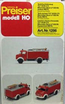 Tank Pumper TLF 16/28-5 Tr MB LF 322/36