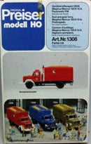 Tool & Gear Lorry Magirus Mercur 120D 10A