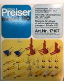 Fork Lifts Wheel Barrows Hand Carts