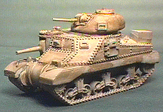 Cruiser I, Grant Tank