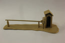 Guard House With Soldier