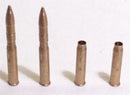 HO Scale Model 75mm 7 Empty Brass 7 Rounds